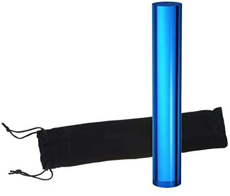 PATIKIL Ping Pong Rubber Roller, Table Tennis Roll Stick Bar Crystal DIY Sticky Tool for Assemble Table Tennis Racket, Blue
