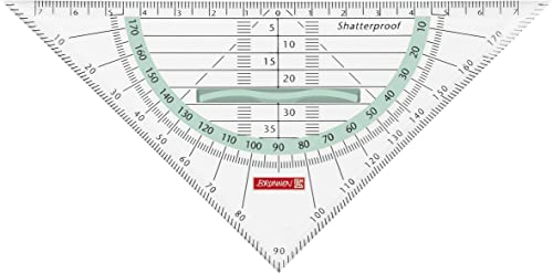 BRUNNEN 104975954 Geometrie-Dreieck, Mint