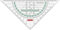 BRUNNEN 104975954 Geometrie-Dreieck, Mint