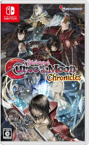 Bloodstained: Curse of the Moon Chronicles (ブラッドステインド カース・オブ・ザ・ムーン クロニクルズ) -Switch 【初回特典】A4クリアファイル 同梱