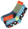 Happy Socks 3er Pack Sonderangebot Gemusterte Lustige Socken Geschenkbox Baumwolle für Damen & Herren, 41-46