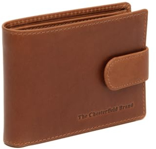 The Chesterfield Brand - Leder Portemonnaie Cognac Yamba