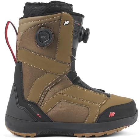 K2 Boundary Clicker X HB Herren Snowboardstiefel, 45, Braun