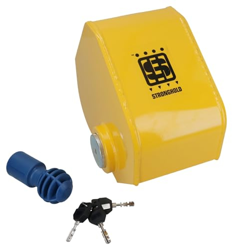 AB Tools Kupplungsschloss für ALKO AK301 AK351 Anhänger Caravan Versicherung genehmigt