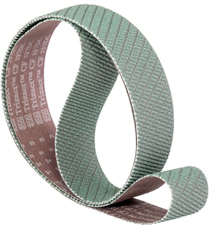 3M Trizact 337DC CF Schleifband für Messerschleifer/Messermacher | 50 x 2000 mm | alle Hersteller, Qualität und Körnung wählbar | Korn: A160 (P120)
