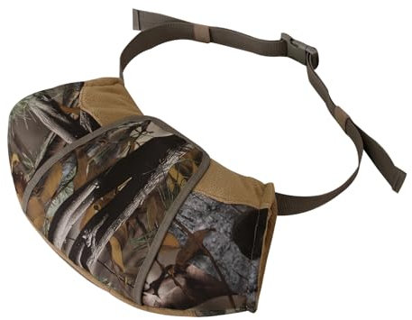 Manguito de mano de forro polar de camuflaje para hombre, cálido y acogedor, calentadores de manos duraderos, regalo para familiares, amigos y colegas Monozoz