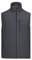 VELILLA Gilet in Pile, Grigio, M Unisex-Adulto