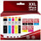 LOFBLAT PGI-580 CLI-581 XXL Druckerpatronen Ersatz für Canon Canon 580 581 Multipack XXL für Canon TR8550 Druckerpatronen für Canon TS6350 für Pixma TR8550 TS705 TS6150 TS6250 TR8500 TS8350(5er-Pack)