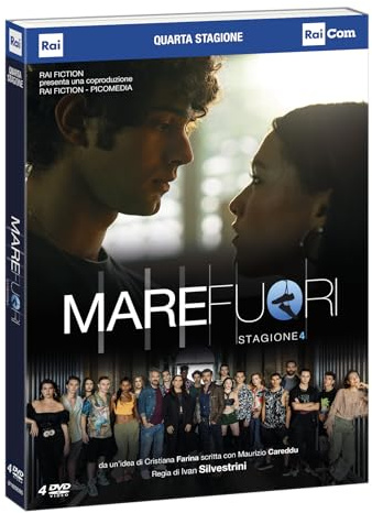 Dvd Mare Fuori - Stagione 04 (4 Dvd)