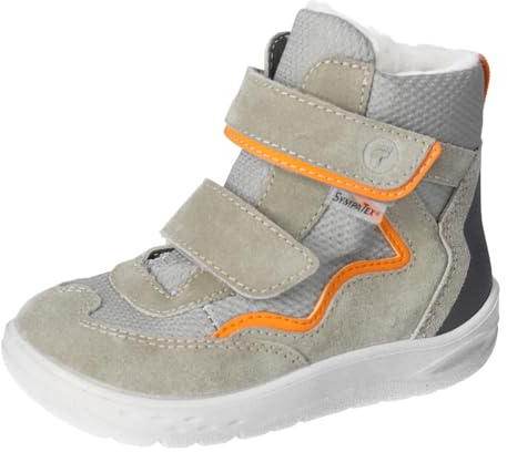 RICOSTA Mädchen und Jungen Winterstiefel, Kinder Boots, Weite: Weit, Sympatex, Barfuß-Schuh