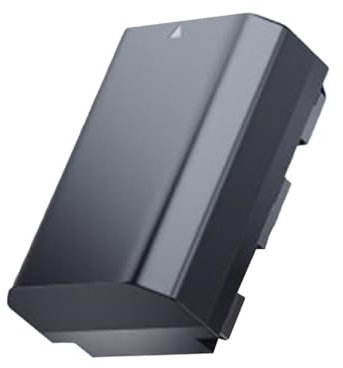 llano EN-EL25 Batterie 1350 mAh USB-C, Batterie de Remplacement pour Appareil Photo, Charge Rapide, Compatible avec Les Appareils Photo Nikon Z30, Z50, Z FC – Noir