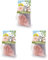 JR Farm Himalaya-Salzleckstein 80g (Packung mit 3)