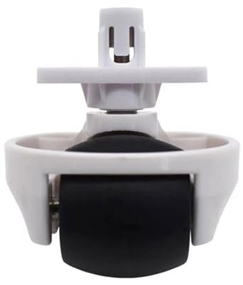 Accessori per robot aspirapolvere, ruota anteriore, Silent Wheel, ruota anteriore silenziosa, ruota anteriore, pneumatico, ruota, per Roborock spazzatrice S65/S55 Max/S65 Pure/S7/S8/T7S/T8/G10/G20