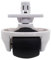 Accessori per robot aspirapolvere, ruota anteriore, Silent Wheel, ruota anteriore silenziosa, ruota anteriore, pneumatico, ruota, per Roborock spazzatrice S65/S55 Max/S65 Pure/S7/S8/T7S/T8/G10/G20