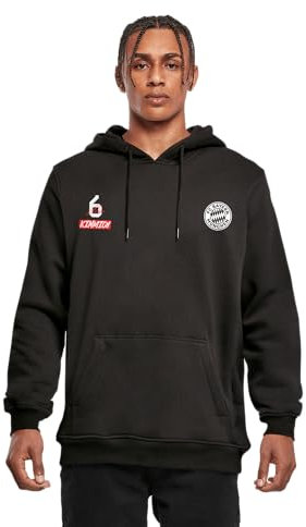 FC Bayern München | Hoodie | Kapuzenpullover | Joshua Kimmich| Erwachsene | Schwarz