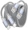 USB C Charger Cable 2M+3M 2Pack Type C Charger Fast Charging 3A Lead Nylon Braided for Huawei P30 P20 Google Pixel Xiaomi Sony Xperia Samsung Galaxy S22 S21 S20 S10 S9 S8 A12 A20e A21s A40A51(grey)