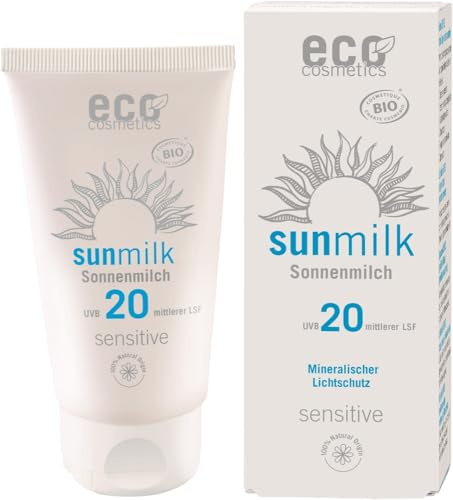 Sonnenmilch LSF 20 mit Himbeere und Granatapfel 18 x 75 ml