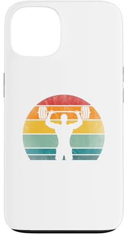 iPhone 13 Plate up or Shut up - Retro Weightlifting Workout Gym Case