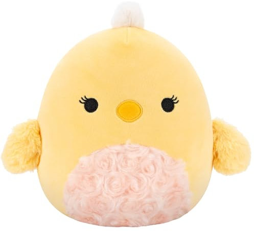 Squishmallows SQER01271 - Aimee das Küken 19 cm, offizielles Jazwares Plüsch, superweiches Kuscheltier