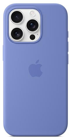 Apple iPhone 16 Pro Silicone Case with MagSafe - Periwinkle 