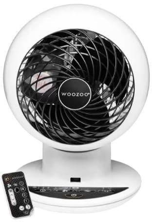 Garden Greatness Round Globe Air Circulator Fan with Remote Control White - Sold