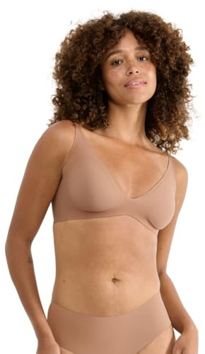 Sloggi Zero Feel 2.0 The UP P Bra Nostalgic Brown