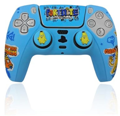 MMEGaming Coque compatible avec manette PS5, en silicone souple et confortable qui améliore la prise en main, accessoires pour manette Play 5, accessoire compatible avec manette originale Play 5