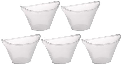 5pcs Fashionable Cheese Cloth Bags for Straining Soyes Milk and Organic Cotton Nut Milk Bags Reusable Nylon Strainer