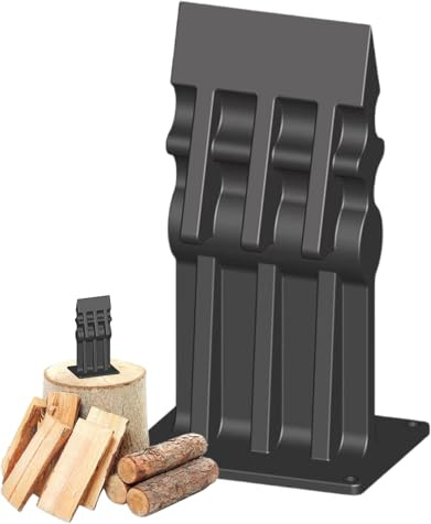 Holzspalter für Brennholz, Holzspalter für Anzündholz - Praktischer Holzspalter für Zuhause und l