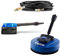 Nilfisk Nettoyeur haute pression Click&Clean d'origine, kit de démarrage pour patio, brosse rotative, kit de nettoyage de tuyaux de 8 m