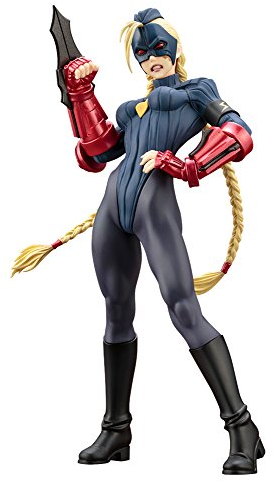 Kotobukiya SV179 Street Fighter Decapre Bishoujo Statue, Multi-Colour