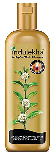 Indulekha Bringha Shampoo, Proprietary Ayurvedic Medicine for Hair Fall, 100ml