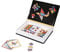 Janod J02720 Moduloform Magneti'Book, 19*4*26 cm, S, Schwarz