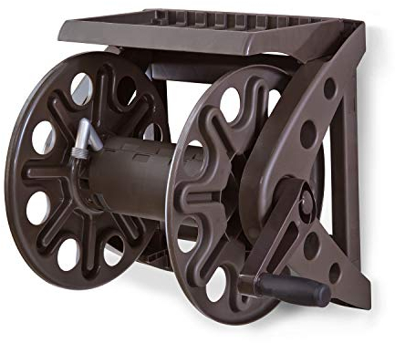 Liberty Basics 512 Wall Mounted Hose Reel with Shelf