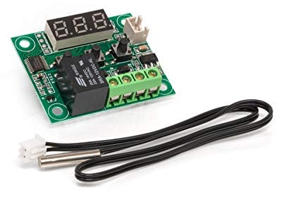 W1209 DC 12V Temperatur Regler Thermostat Thermo Temperaturschalter Sensor -50-110°C