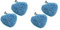 FIND A SPARE 4 x Microfibre Steam Cleaning Pads For Vax S2 Series & Hoover Steam Mops Alternative to VAX1113186400