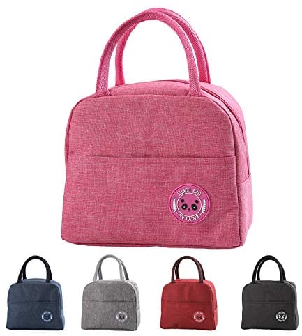 YumSur Lunch Tasche, Kühltasche Lunch Bag Picknicktasche Mittagessen Tasche Wasserdicht für Arbeit, Schule, Ausflug Lebensmitteltransport