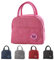 YumSur Lunch Tasche, Kühltasche Lunch Bag Picknicktasche Mittagessen Tasche Wasserdicht für Arbeit, Schule, Ausflug Lebensmitteltransport