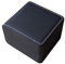 FSSTUD Schwarz Single Grid PU Leder Uhr Box Schmuck Box Geschenkbox mit Kissen
