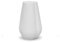 Cooee Design Clover 18cm White Vase, Keramik, Weiß, Ø : 11,5, H: 18 cm