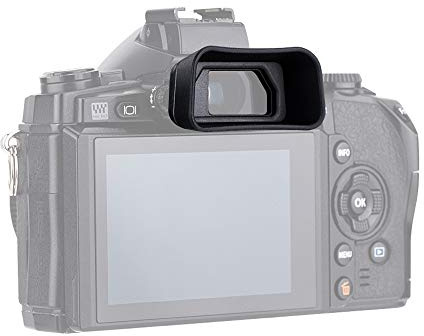 Extended-style Long Soft Silicone Eyecup for Olympus E-M1 E-M1II E-M1III