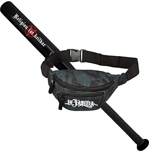 Spaß Kostet Sportset Baseballschläger mit Tasche für Baseball Religion ist heilbar Aluminium 26 Zoll