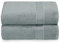 GLAMBURG Baumwolle 2er-Pack Oversized Badetuch-Set 70 x 140 cm, große Badetücher, Ultra saugfähig, kompakt, schnell trocknend und leicht, Jade