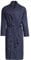 Herren Morgenmantel Revise Guido RE-504 - Elegant - 100% Baumwolle - Dunkelblau - Dunkelblau C10 - Gr. L