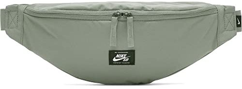 Nike Sb Heritage Fa20 Gürteltasche Unisex, Spiral Sage/Spiral Sage/White, One Size