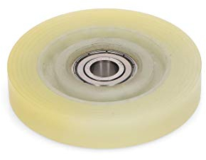 Laufrolle, Rad für Trommel passend für Trockner AEG Electrolux 136405900