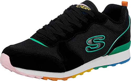 Skechers Og 85 - Walking Rainbow - Schwarz/Multi Synthetik 35 EU