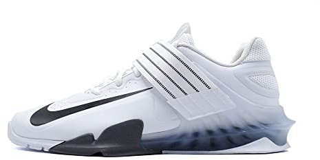Nike Savaleos CV5708-100, Mens Sports Shoes, White, 41 EU