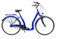 28 Zoll Alu Fahrrad City Bike Damen 7 Gang Nabenschaltung Tiefeinsteiger Saphir Blau