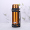 Isotherme Etanche paroi Mug,Tasse à Grande Ouverture à Grande capacité, Bouilloire Chaude à Double Vide-Jaune_1.2L, Isotherme en INOX Double paroi Mug
